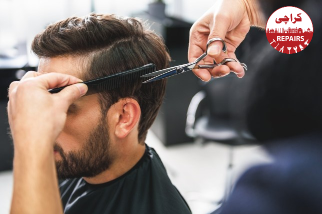Barber Home Service Karachi
