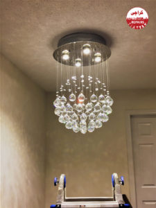 Chandelier Installation Services