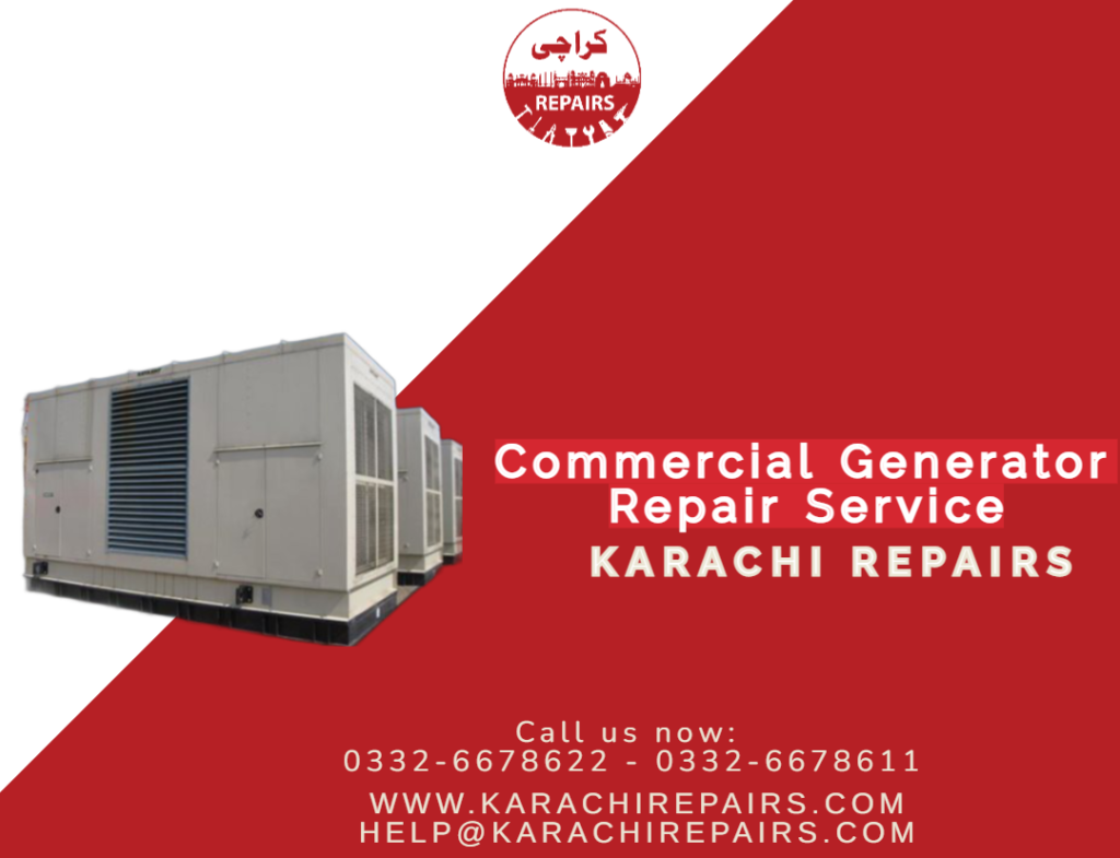 Commercial Generator Repair Service