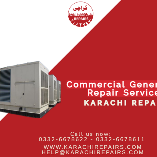 Commercial Generator Repair Service