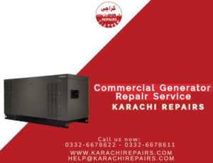 Commercial Generator Repair Service