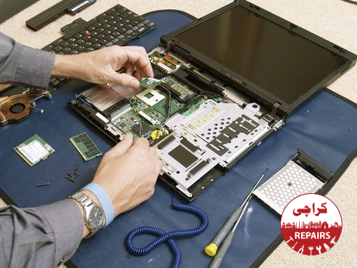  Laptop Repair Service - Karachi Repairs - 03326678622