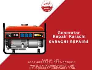 Generator Repair Karachi