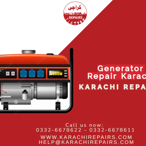 Generator Repair Karachi
