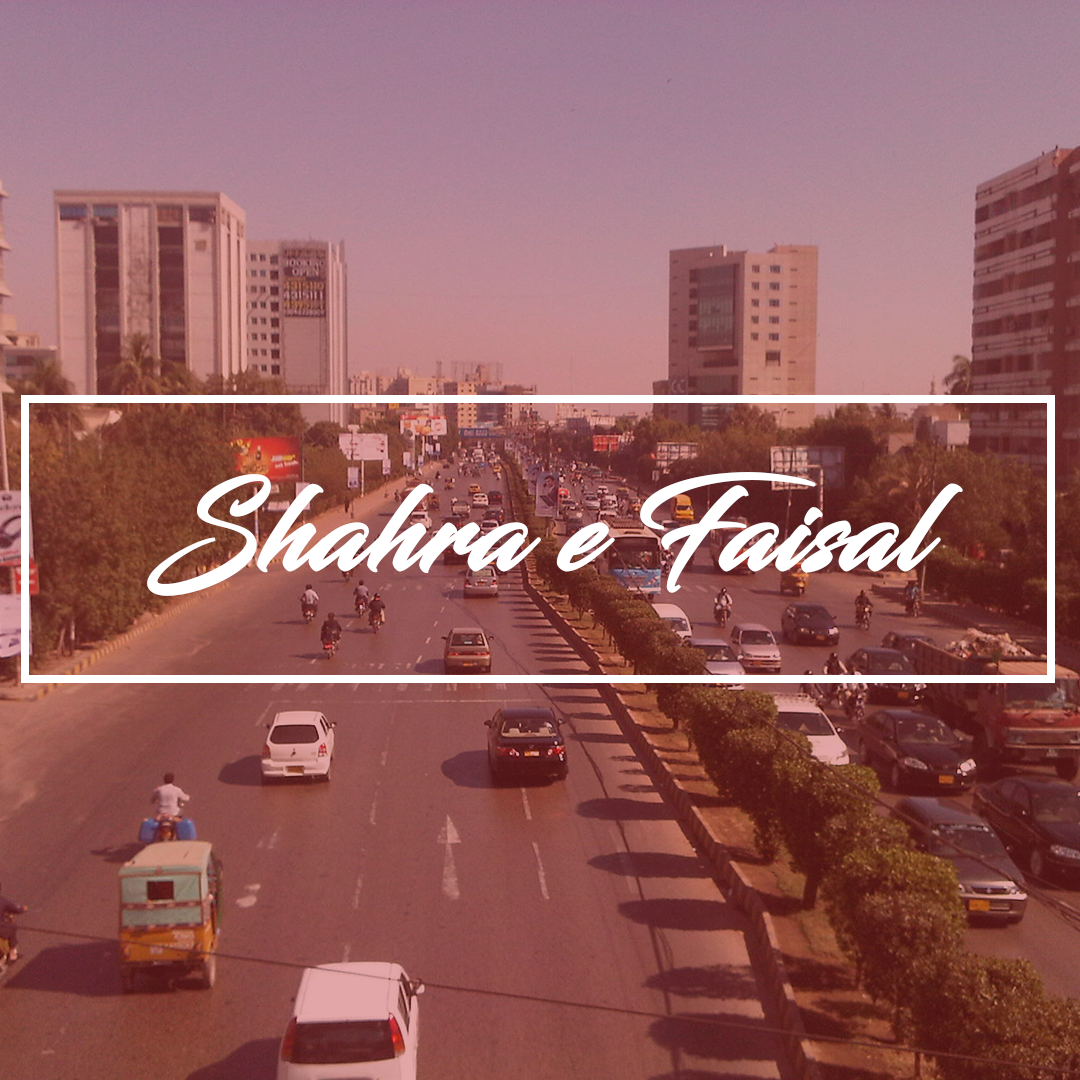 Shahra-e-Faisal Karachi