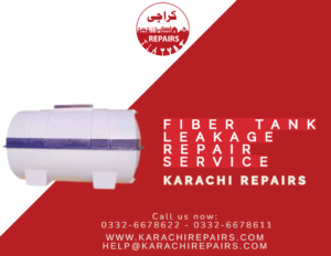 Fiber tank leakage repair service in karachi 