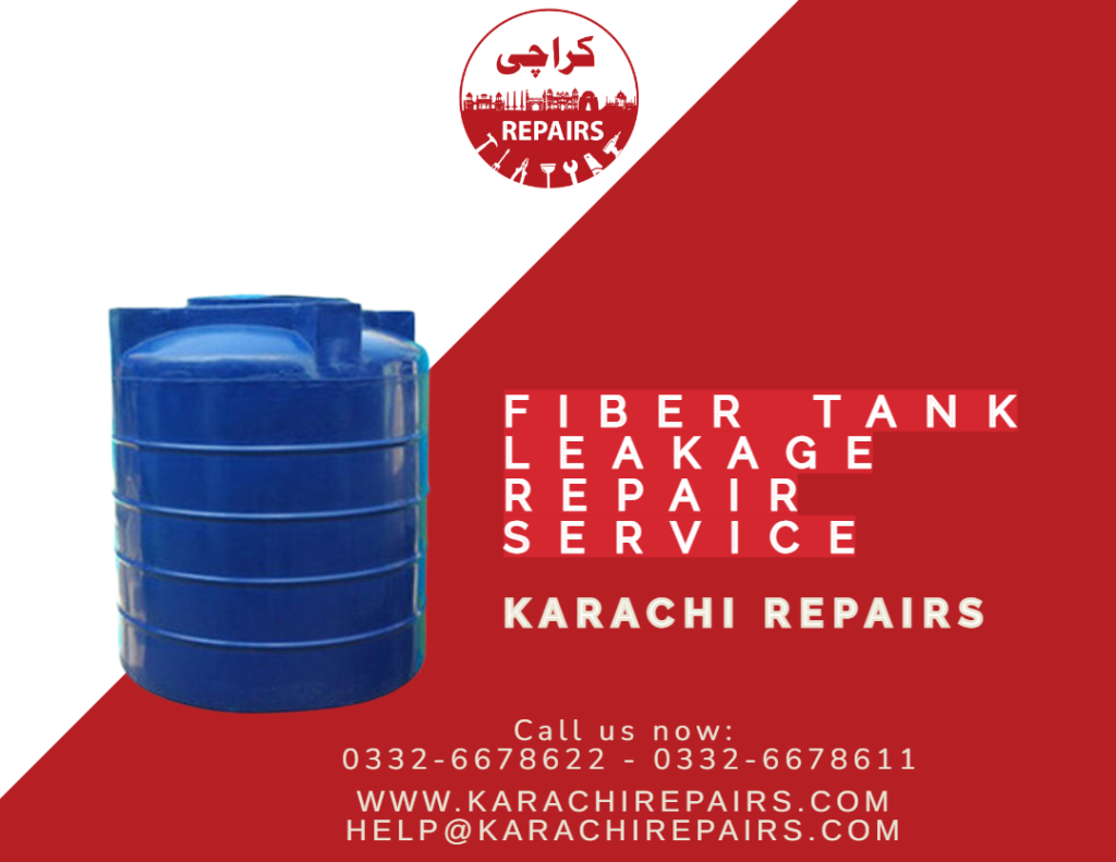 Fiber tank leakage repair service in karachi