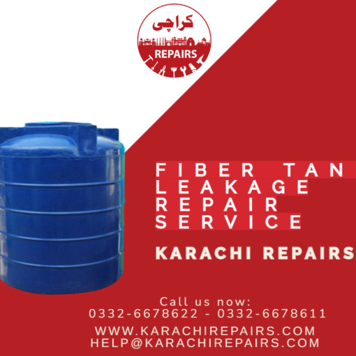 Fiber tank leakage repair service in karachi