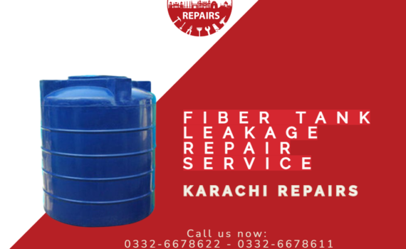Fiber tank leakage repair service in karachi
