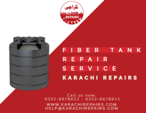 Fiber tank leakage repair service in karachi 