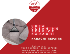 sofa cleaning service karachi