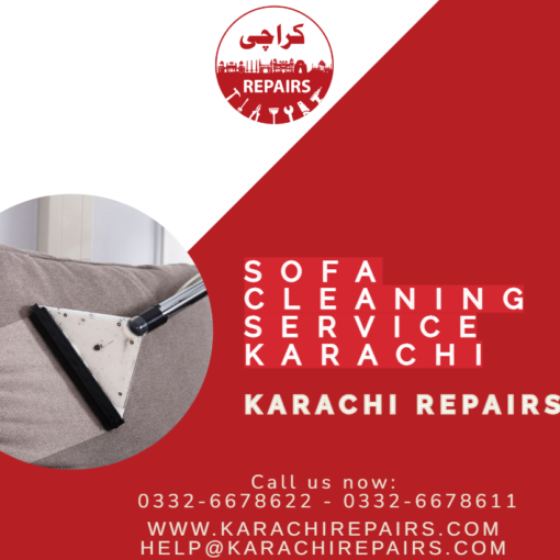 sofa cleaning service karachi