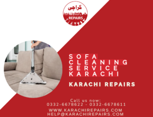 sofa cleaning service karachi
