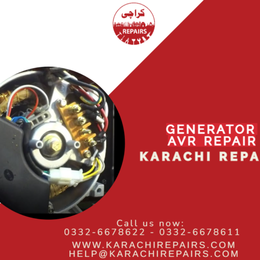 Generator AVR Repair