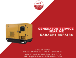 Generator service near me
