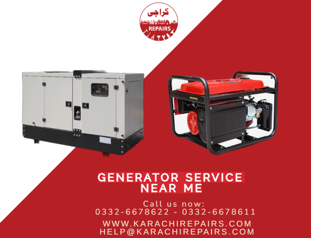 Generator service near me