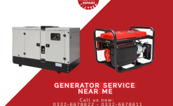 Generator service near me