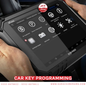 Car key programming