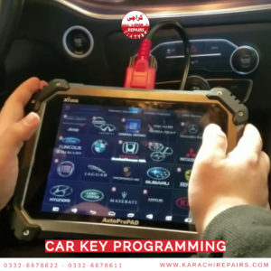 Car key programming
