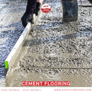 Cement Flooring
