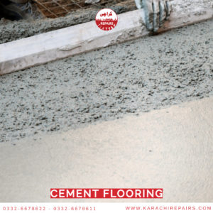 Cement Flooring