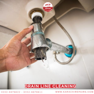 Drain line cleaning