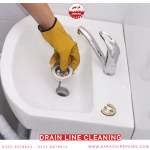 Drain line cleaning