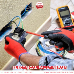 Electrical fault repair