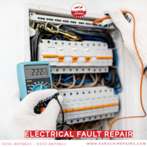 Electrical fault repair