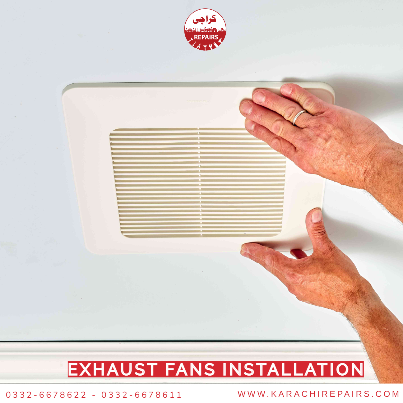 Exhaust Fans Installation 0332 6678622 0332 6678611   Exhaust Fans Installation 