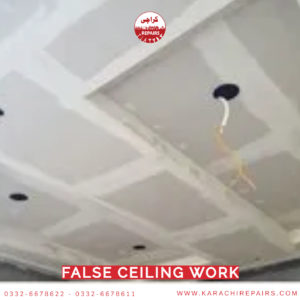 False Ceiling Work