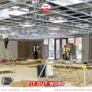 Fit Out Work