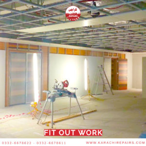 Fit Out Work
