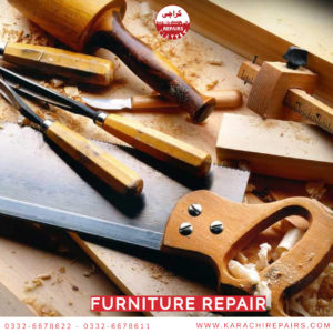 Furniture repair