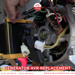 Generator AVR Replacement