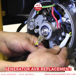Generator AVR Replacement