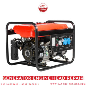 Generator Engine Head Repair