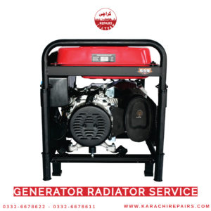 Generator Radiator Service