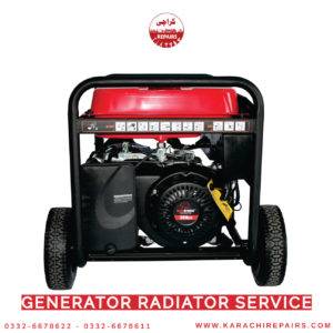 Generator Radiator Service