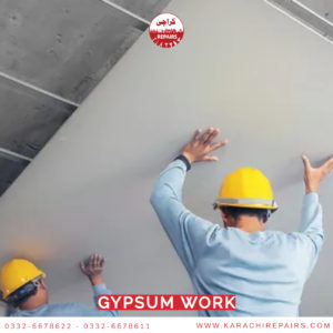 Gypsum Work