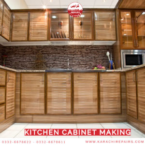 Kitchen cabinet making
