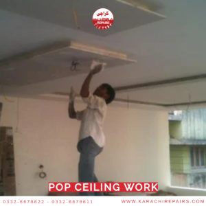 POP Ceiling Work