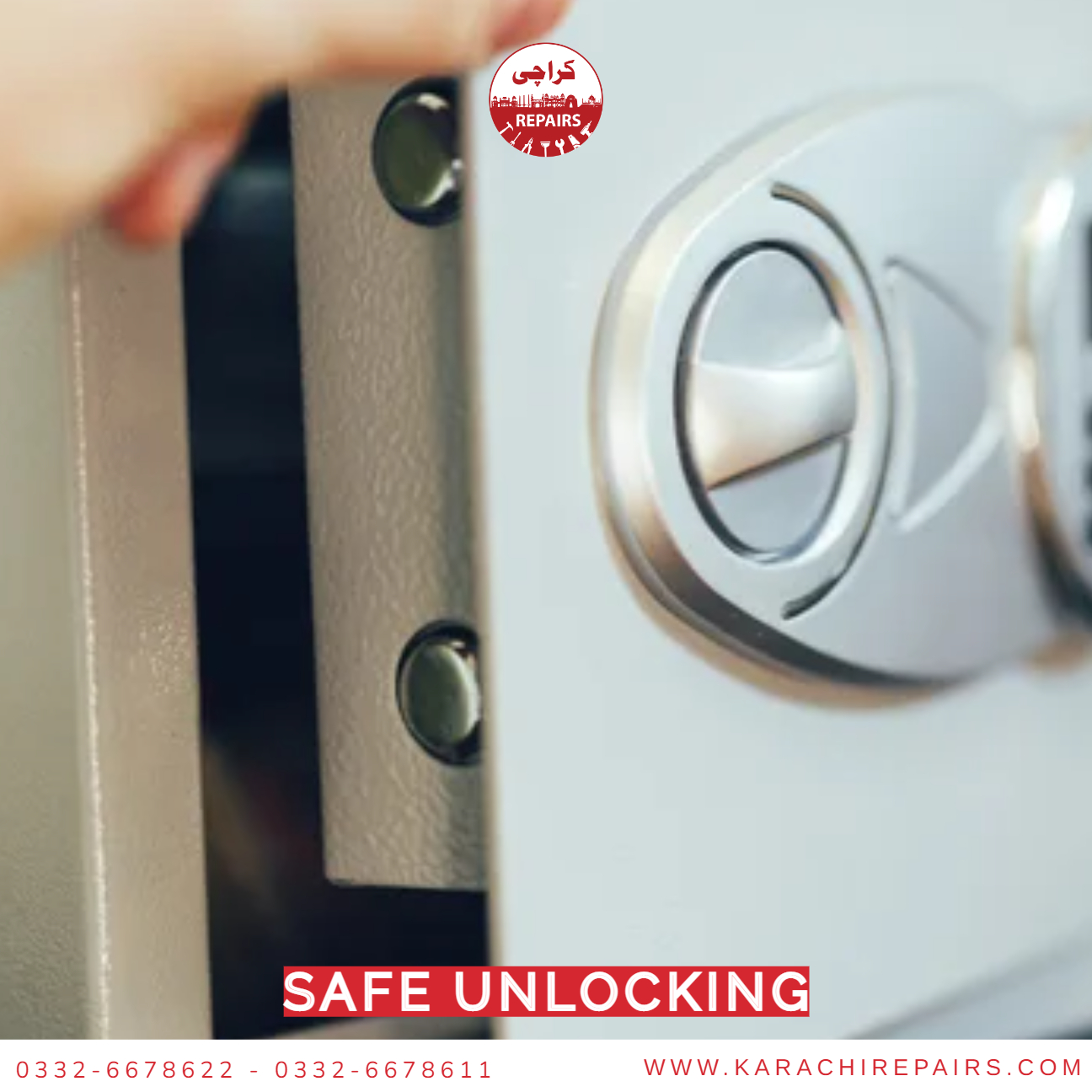 Safe unlocking Karachi Repairs