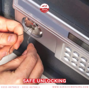 Safe unlocking