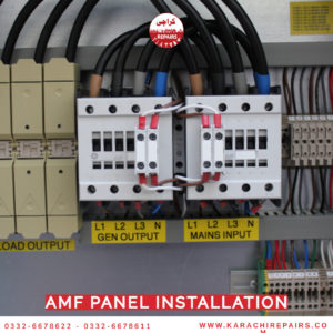AMF Panel Installation
