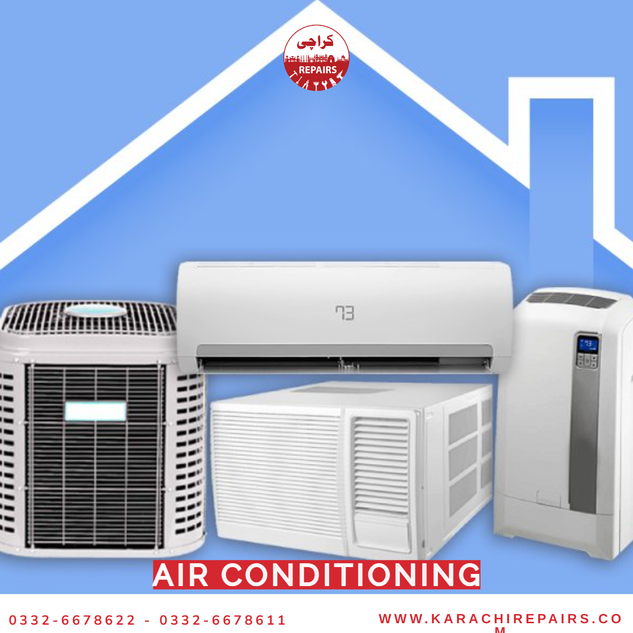 Air Conditioning – Karachi Repairs