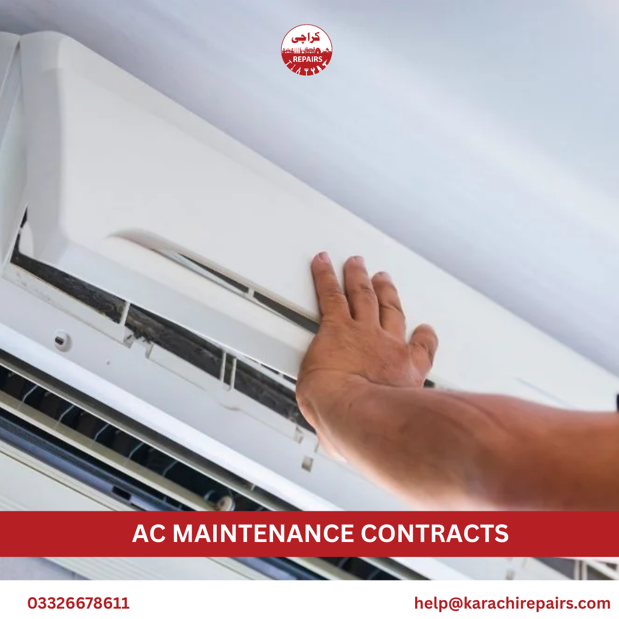 Karachi Repairs annual maintenance contract paperwork and service checklist