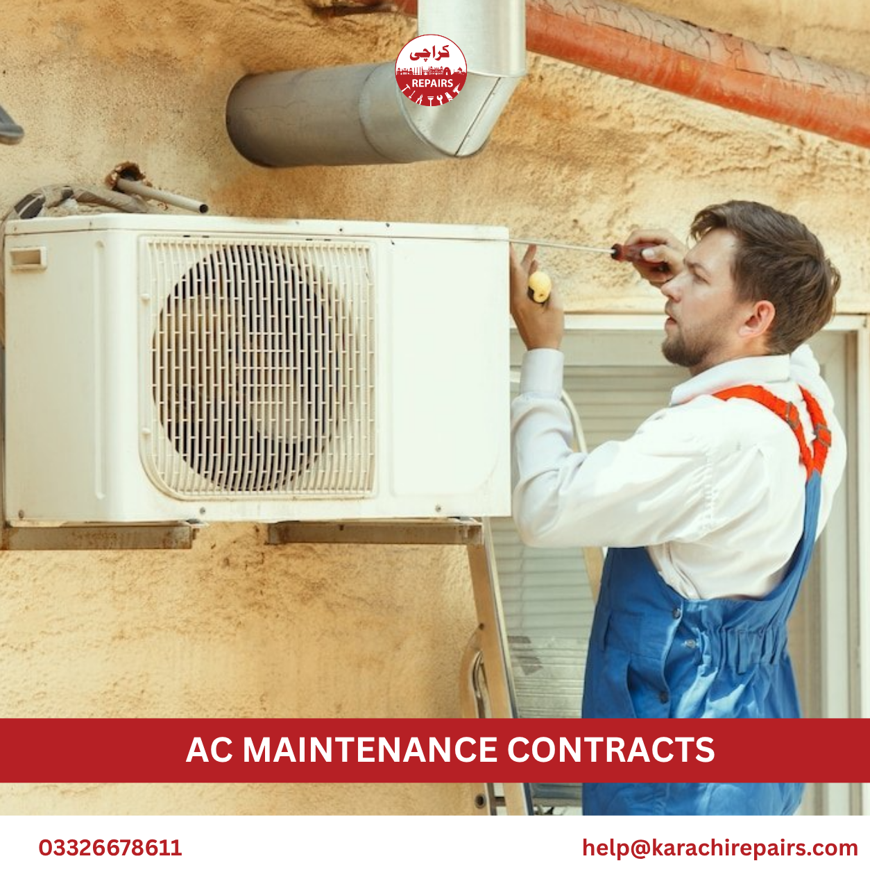 AC Maintenance Contracts in Karachi by Karachi Repairs