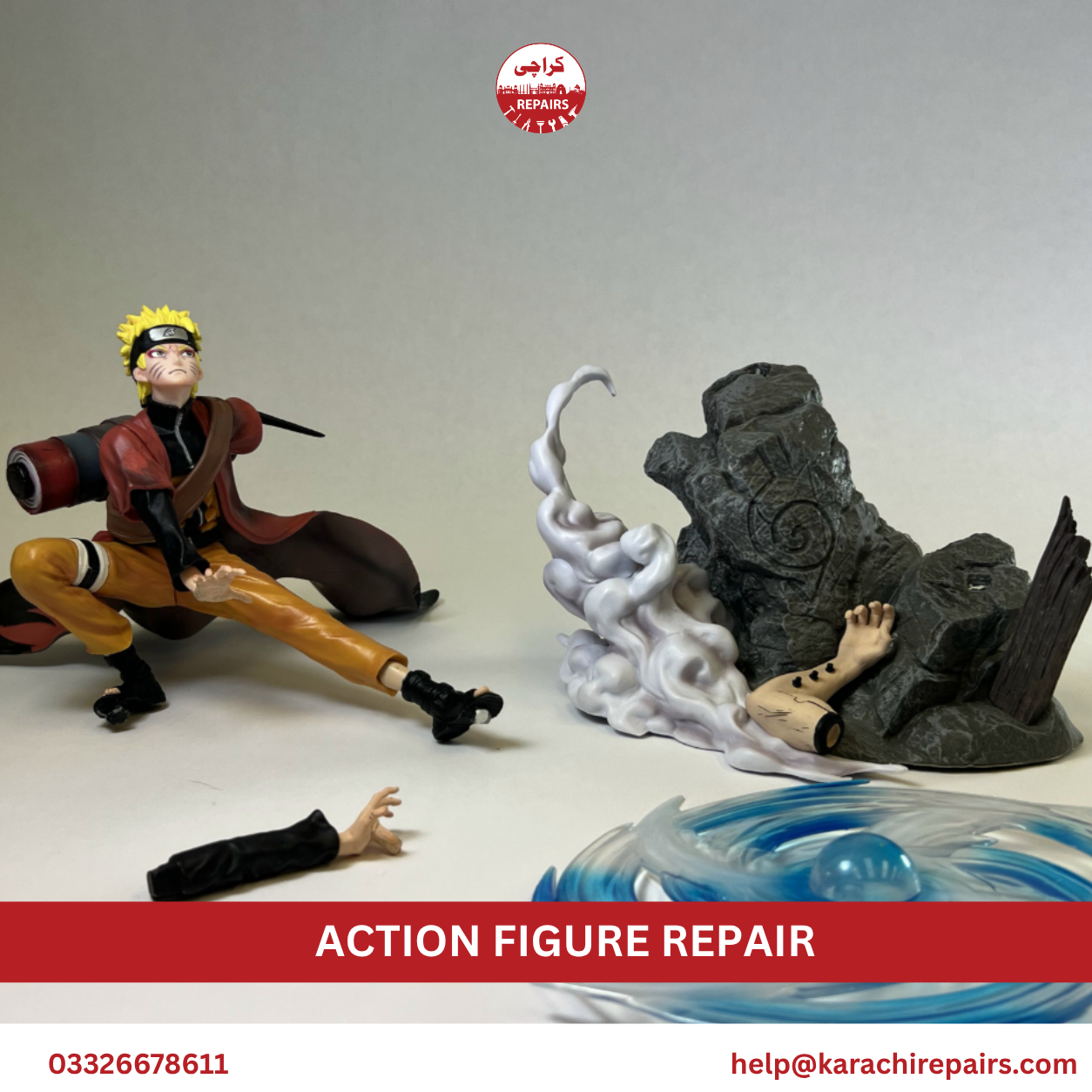Action Figure Repair in Karachi