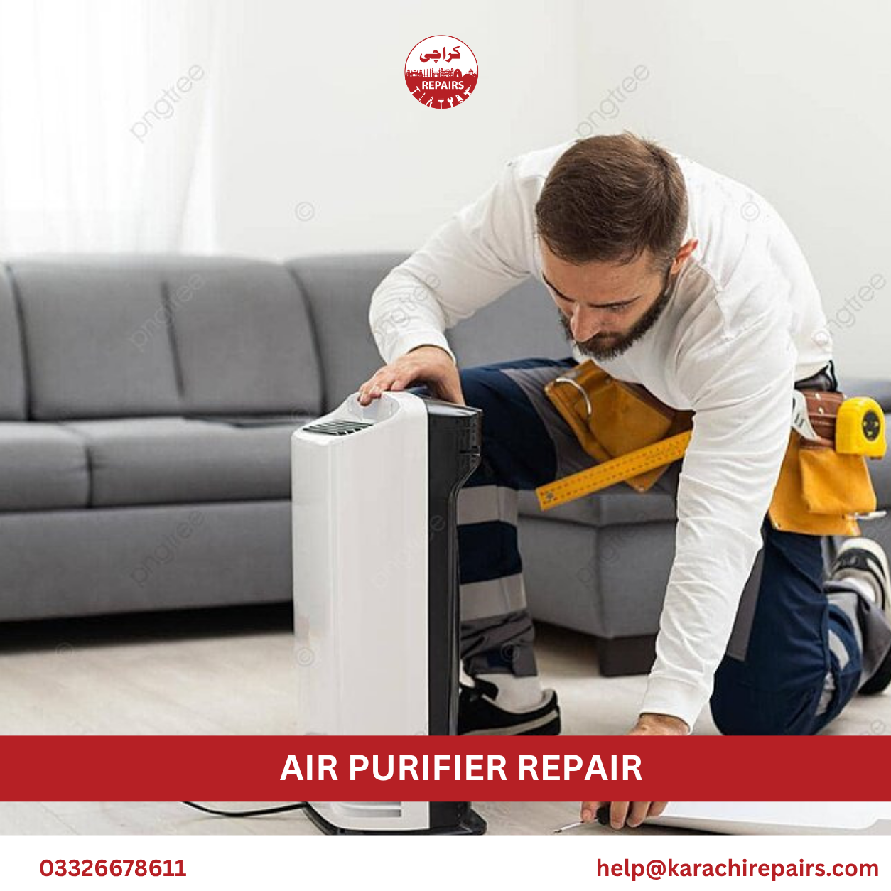 Air Purifier Repair in Karachi